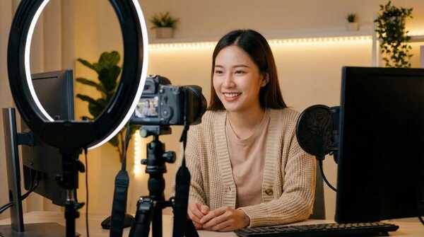 蘑菇视频直播间日常视频