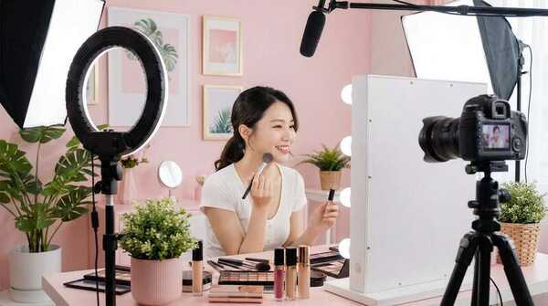 蘑菇视频美妆教程视频