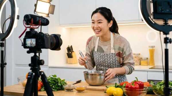 蘑菇视频美食制作视频